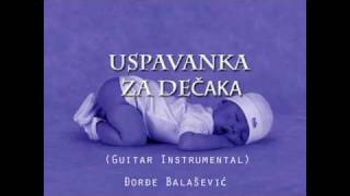 Đorđe Balašević  Uspavanka za dečaka guitar instrumental  cover [upl. by Hayikaz]