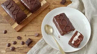 Recette KINDER DELICE Maison [upl. by Ennyletak]