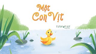 Một Con Vịt One Little Duck Piano Cover Popular Vietnamese Childrens Song in English and Vietnamese [upl. by Gnek842]