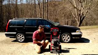 Resealing the Water pump on a Troy Bilt Pressure Washer made SIMPLE [upl. by Sharleen891]