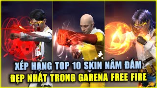 Free Fire  Xếp Hạng TOP 10 Skin Nắm Đấm Đẹp Nhất Trong Garena Free Fire OB33  Rikaki Gaming [upl. by Annayar]