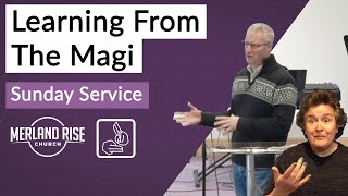 Learning from the Magi  Richard Powell  BSL [upl. by Ilka]