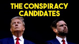 How Conspiracy Theorist Logic Shapes the TrumpVance Campaign [upl. by Edithe]