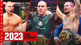 UFC Year In Review  2023  PART 2 [upl. by Neirda]