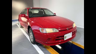 Sold out 1999 Toyota corolla levin AE1115062933↓ Please Inquiry the Mitsui coltd website [upl. by Sirrah]