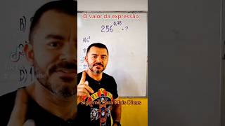 Potenciação exercício resolvido potenciacao enem matematica [upl. by Savinirs832]