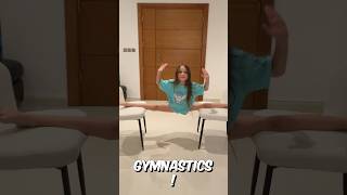 Gymnastics split routine [upl. by Nicodemus910]