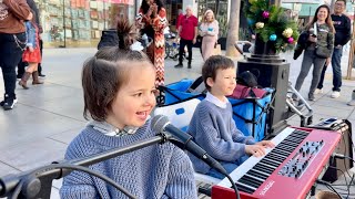 3yearold singer AMAZED people  You Raise Me Up  Nicholas Protsenko [upl. by Sarnoff788]