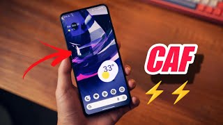 The only CAF ROM  which is Perfect ft Paranoid Android 🤩 [upl. by Rodolphe83]