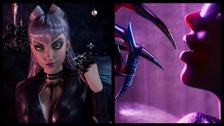 Coven Evelynn All Chromas  League of Legends [upl. by Anawik]