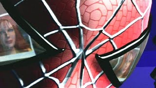 SpiderMan 2002  All Cutscenes [upl. by Gnay]