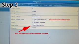 setting up LaView HikVision DDNS to view security cameras on phones tablets computer [upl. by Trueman355]