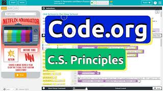 Codeorg Lesson 32B Parameters and Return Practice  Tutorial with Answers  Unit 7 CS Principles [upl. by Ennadroj526]