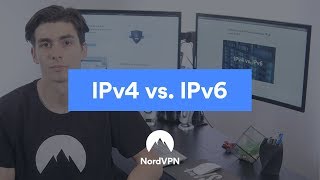 IPv4 vs IPv6 How it works  NordVPN [upl. by Nelrsa98]