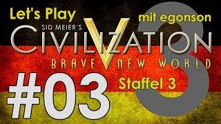 Civilization V BNW Deutschland 3 03  Die frühe Karawane fängt den Wurm [upl. by Monk]