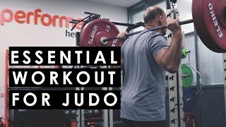 Essential Gym Routine for Judo [upl. by Ferreby]