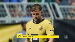 FC 24 Gameplay  Borussia Dortmund  VfB Stuttgart  Bundesliga  20232024 [upl. by Ahsimak740]