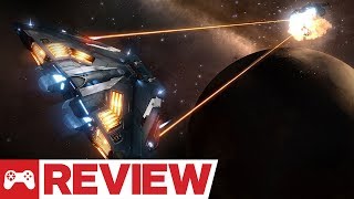 Elite Dangerous PlayStation 4 Review [upl. by Yerggoeg]