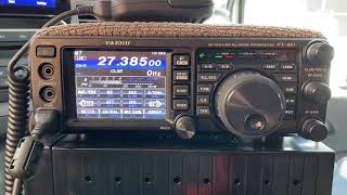 Yaesu FT991A CB Radio [upl. by Oberstone]