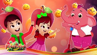 Chunnu Munnu The Do Bhai amp More Hindi Educational Simple Nursery Rhymes For Babies [upl. by Ming]