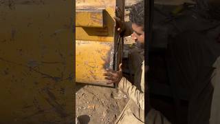 Amazing new Tools skills for bucket plate adjuster with welding shorts technology [upl. by Imis21]