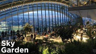 Sky Garden  London at Sunset [upl. by Okikuy]