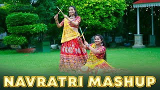 Navratri Dance Mashup  Navratri Special  GB Dance [upl. by Ydennek]