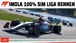 F1 22 SIM OnlineLiga in Imola 100 Rennen mit Sprintrennen [upl. by Lalitta676]