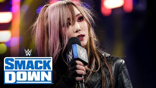 Kairi Sane says Bayley is her leader SmackDown highlights Nov 10 2023 [upl. by Eugen]