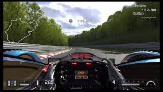 Onboard Red Bull X2010R 450 KMH  Racing at Nordschleife [upl. by Sukramaj]