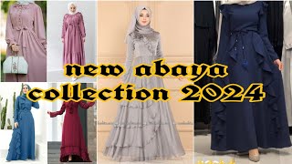 designer colour abaya collection  2024 latest dubai abaya style [upl. by Etep]