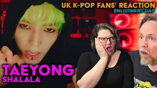 TAEYONG  Shalala  UK KPop Fans Reaction [upl. by Bolan]