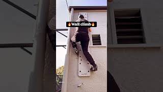 WALL CLIMBING  GAINS love god jesus gym fitness motivation bodybuilding [upl. by Myles]