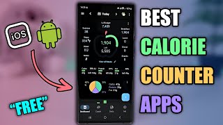 5 Best Calorie Counter Apps to Manage and Reduce Your Weight 2023 [upl. by Lorsung]