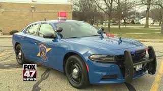 MSP upgrades patrol vehicle lights [upl. by Cherlyn]