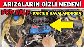 Pcv Valfi Arızası Nasıl Anlaşılır Karter Havalandirma Valfi Arızası Belirtileri [upl. by Attinahs]