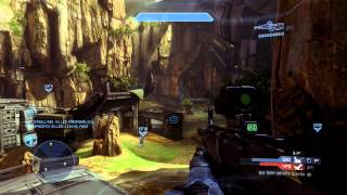 halo 4 banshee killpocalypse on exile plus kill tac on foot [upl. by Acimot]