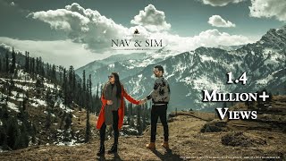 PRE WEDDING  2020  MANALI  NAV amp SIM  SUNNY DHIMAN PHOTOGRAPHY  INDIA [upl. by Otsirave69]