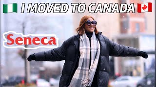 HOW I MOVED FROM NIGERIA to CANADA  Colleges Admission process and more SenecaCollege [upl. by Granthem]