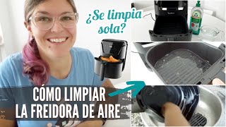 CÓMO LIMPIAR la FREIDORA de AIRE [upl. by Lowrie]