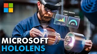 Microsofts HoloLens What You Dont Know [upl. by Noryv]