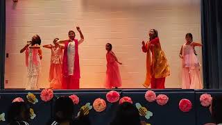 NATICA Oakridge Jr Public School kids Dance Performance Today at School [upl. by Phare]