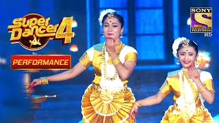 Pratiti और Swetha ने दिया Waheeda Rehman Ji को Tribute  Super Dancer 4  सुपर डांसर 4 [upl. by Ylro]