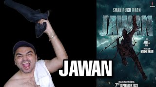 JAWAN OFFICIAL ANNOUNCEMENT REACTION [upl. by Benedick964]