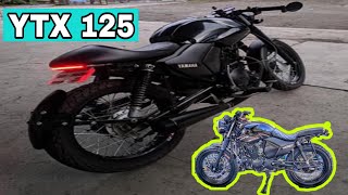 Best of YTX 125 modifications  LATEST 2020 pt 1 [upl. by Seaddon]