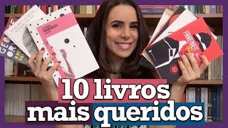 OS 10 LIVROS MAIS QUERIDOS DO CANAL [upl. by Ylenaj]