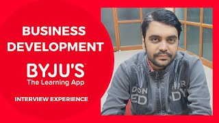 BYJUS Interview Experience  GD Group Discussion Interview  Business Development Associate [upl. by Onaicram]