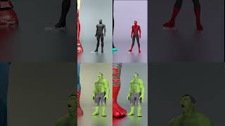 4 episodes of the fight within Marvel😂 MRVFX animation marvel shorts [upl. by Anahsirk597]