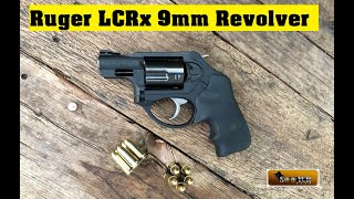 Ruger LCR 9mm Revolver Review [upl. by Zeiger]