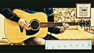 How to play BoogieWoogie Blues in A  TAB [upl. by Africah685]